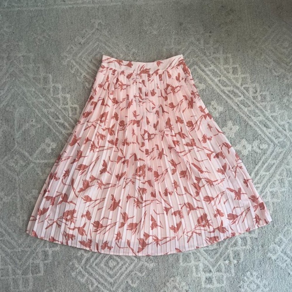 Daphne - Blush, Floral Skirt